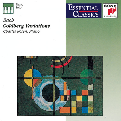 Bach: Goldberg Variations/Charles Rosen