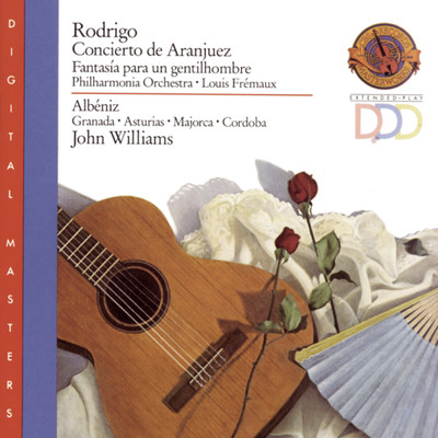 アルバム/Rodrigo & Albeniz: Works for Guitar/John Williams