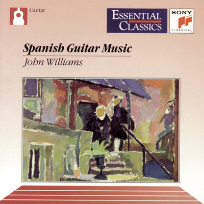 アルバム/Spanish Guitar Music/John Williams