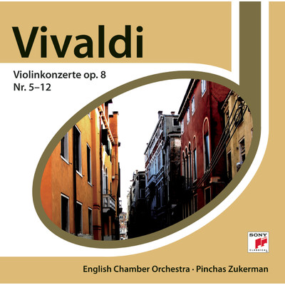 アルバム/Vivaldi: Violinkonzerte 5-12/Pinchas Zukerman