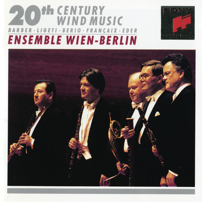 アルバム/20th Century Wind Music/Ensemble Wien-Berlin