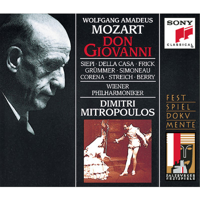 Mozart: Don Giovanni - 1956 Salzburger Festpiele/Dmitri Mitropoulos
