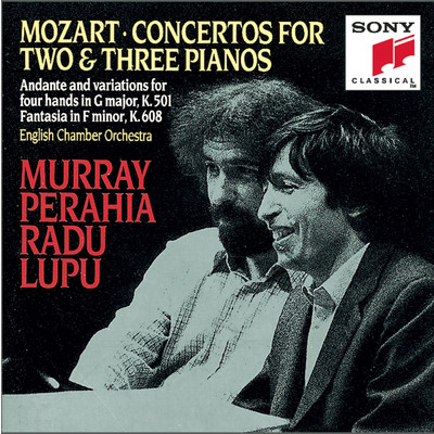 シングル/Piano Concerto No. 7 in F Major, K. 242 ”Lodron” (Version for 2 Pianos & Orchestra): III. Rondeau. Tempo di minuetto/Murray Perahia／Radu Lupu／Wolfgang Amadeus Mozart／English Chamber Orchestra