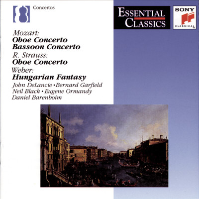 アルバム/Mozart, R. Strauss & Weber: Pieces for Wind Soloist & Orchestra/Eugene Ormandy