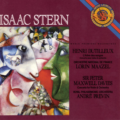 Isaac Stern, Orchestre National De France, Royal Philharmonic Orchestra, Lorin Maazel, Andre Previn