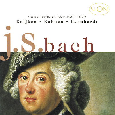 Musical Offering, BWV 1079: Sonata sopra il soggetto reale. I. Largo/Gustav Leonhardt
