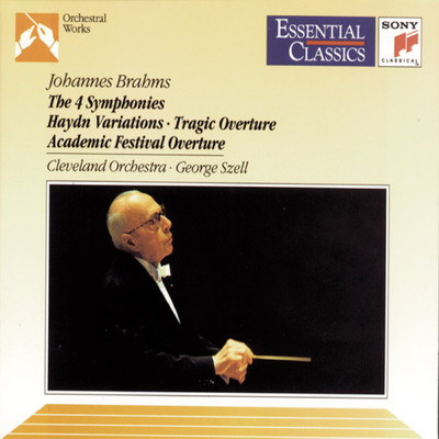 Brahms: Symphonies Nos. 1-4, Haydn Variations, Tragic Overture, Academic Festival Overture & 5 Hungarian Dances/George Szell
