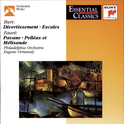 シングル/Divertissment from Un chapeau de paille d'Italie: VI. Finale. Quasi cadenza - Vivo (Tempo di galop)/Eugene Ormandy
