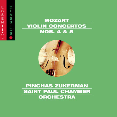 Pinchas Zukerman, The Saint Paul Chamber Orchestra