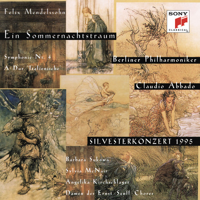 Ein Sommernachtstraum (A Midsummer Night's Dream) Ouverture, Op.21 & Schauspielmusik, Op.61: Finale - Allegro di molto - ”Bei des Feuers mattem Flimmern”/Claudio Abbado