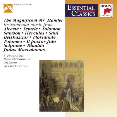 The Magnificent Mr. Handel/Royal Philharmonic Orchestra
