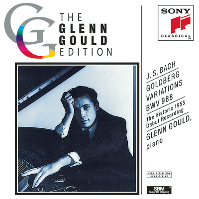 シングル/Goldberg Variations, BWV 988: Variation 2 a 1 Clav. (1955 Version)/Glenn Gould