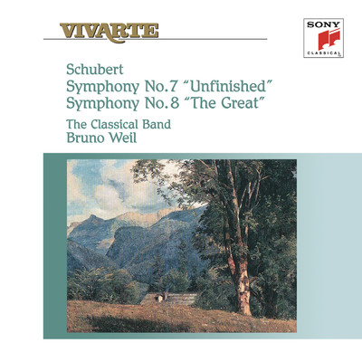 アルバム/Schubert: Symphony No. 7 in B Minor, D 759 ”Unfinished” & Symphony No. 8 in C Major, D 944 ”The Great”/Bruno Weil