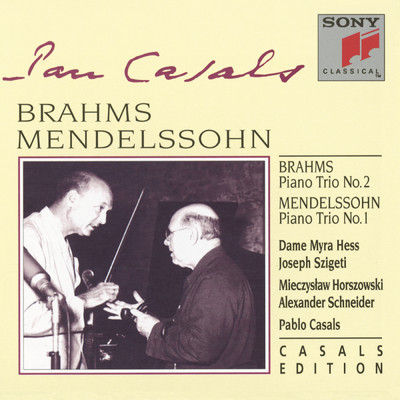 Brahms & Mendelssohn: Piano Trios/Pablo Casals