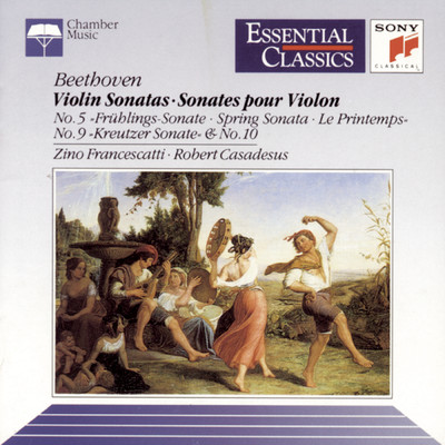 アルバム/Beethoven: Violin Sonatas/Zino Francescatti／Robert Casadesus
