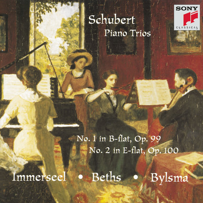 Schubert: Piano Trios Nos. 1 & 2/Anner Bylsma