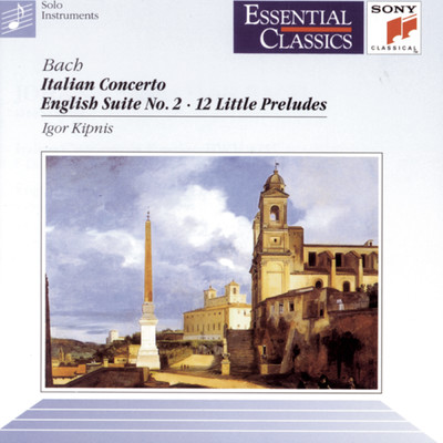 12 Little Preludes: Prelude in D Minor, BWV 940/Igor Kipnis