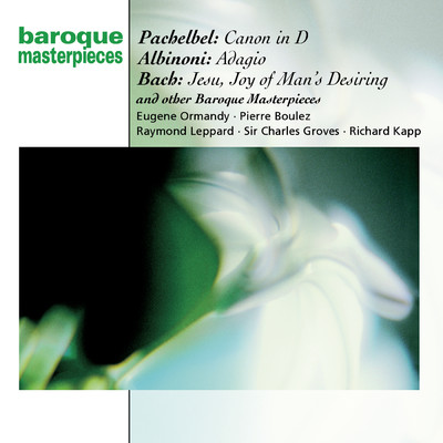 Pachelbel: Canon; Albinoni: Adagio; Bach: Jesu, Joy of Man's Desiring; more/クリス・トムリン