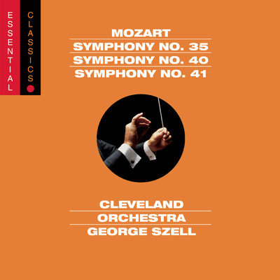 Symphony No. 40 in G Minor, K. 550: I. Molto allegro/George Szell