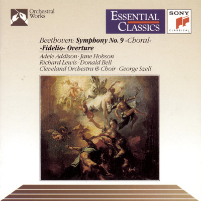 アルバム/Beethoven: Symphony No. 9, Op. 125 & Overture from Fidelio/George Szell
