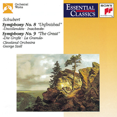 Schubert: Symphony No. 8 in B Minor, D. 759 ”Unfinished” & Symphony No. 9 in C Major, D. 944 ”Great”/George Szell