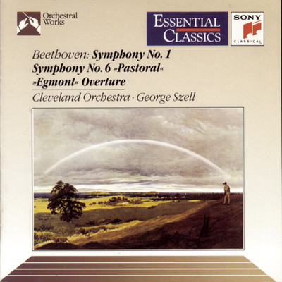 アルバム/Beethoven: Symphonies Nos. 1, 6 & Egmont Overture/George Szell