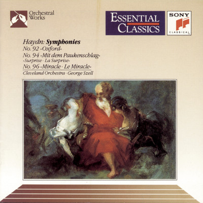 アルバム/Haydn: Symphonies Nos. 92, 94 & 96/George Szell