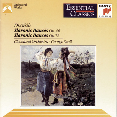 Slavonic Dances, Op. 72, B. 147: No. 1, Odzemek/George Szell