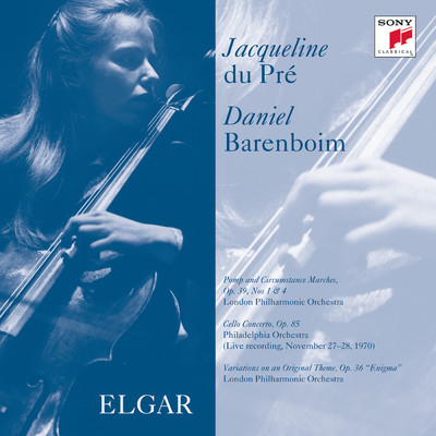 シングル/Cello Concerto in E Minor, Op. 85: III. Adagio/Daniel Barenboim／Jacqueline du Pre