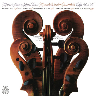アルバム/Music from Marlboro: Mendelssohn Quintets Opp. 18 & 87/Jaime Laredo