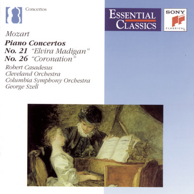 Mozart: Piano Concertos Nos. 21 & 26/Various Artists