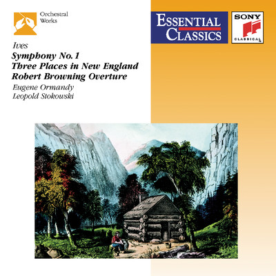 シングル/3 Places in New England (Orchestral Set No. 1): I. The St. Gaudens in Boston Common ”Col. Shaw and His Colored Regiment”/Eugene Ormandy／The Philadelphia Orchestra