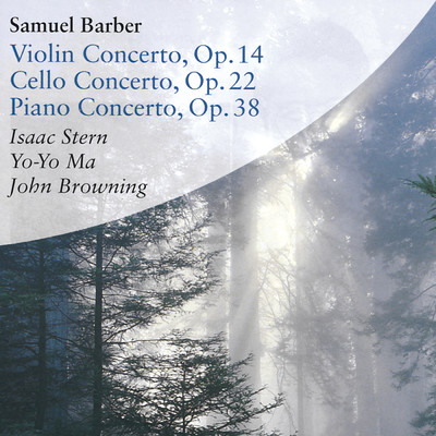 Barber: Violin Concerto, Op. 14, Cello Concerto, Op. 22 & Piano Concerto, Op. 38/Various Artists