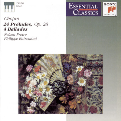 24 Preludes, Op. 28: No. 1 in C Major. Agitato/Nelson Freire
