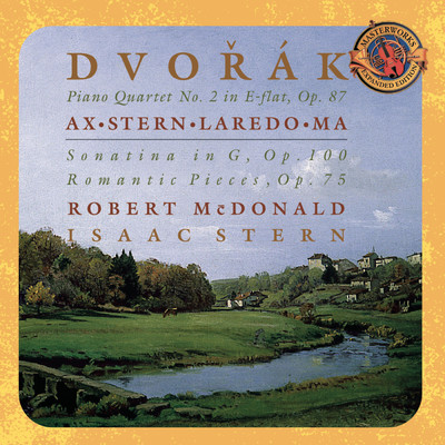 Dvorak: Piano Quartet No. 2 in E-flat Major, Op. 87; Sonatina in G, Op. 100; Romatic Pieces, Op. 75 - Expanded Edition/Various Artists