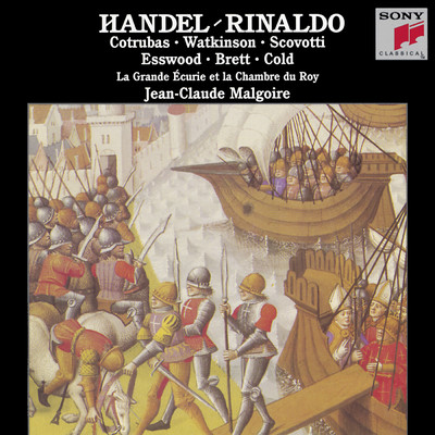 Rinaldo, HWV 7: Ogni indugio (Voice)/Le Grande Ecurie et La Chambre du Roy／Jean-Claude Malgoire