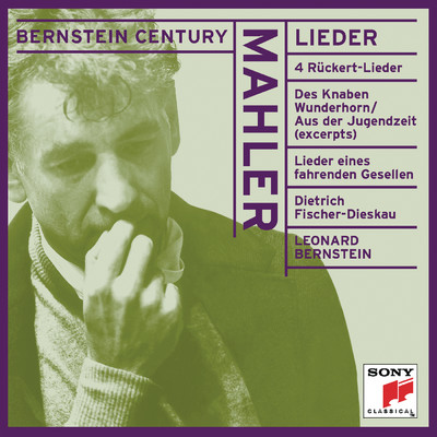 シングル/Lieder eines fahrenden Gesellen: No. 4, Die zwei blauen Augen von meinem Schatz/Leonard Bernstein／Dietrich Fischer-Dieskau