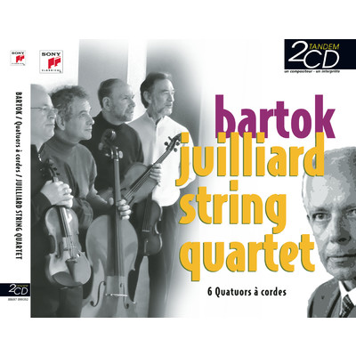 シングル/String Quartet No. 6, Sz. 114, BB 119: IV. Mesto/Juilliard String Quartet