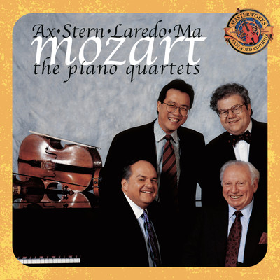 シングル/Piano Quartet No. 1 in G Minor, K. 478: III. Rondo. Allegro/Yo-Yo Ma／Emanuel Ax／Isaac Stern／Jaime Laredo