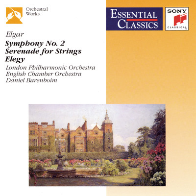 Elgar: Symphony No. 2 in E-Flat Major, Op. 63, Serenade for Strings in E Minor, Op. 20 & Elegy, Op. 58/ダニエル・バレンボイム