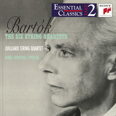 アルバム/Bartok: Complete String Quartets/Juilliard String Quartet