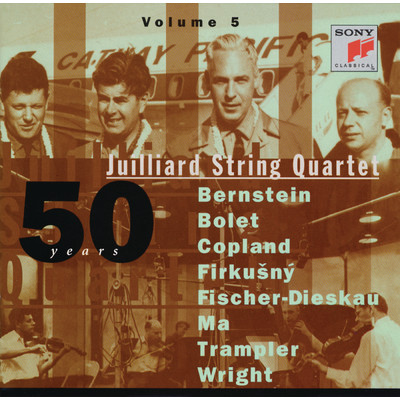 シングル/Sextet for Clarinet, Piano and String Quartet: III. Finale/Aaron Copland／Juilliard String Quartet
