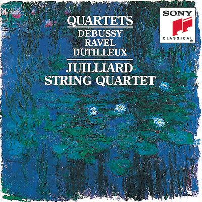 Ainsi la nuit for String Quartet: II. Miroir d'espace/Juilliard String Quartet