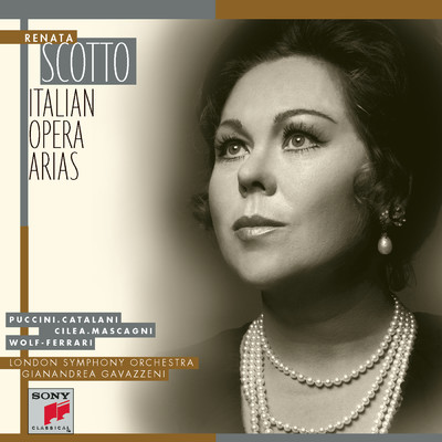 アルバム/Italian Opera Arias/Renata Scotto