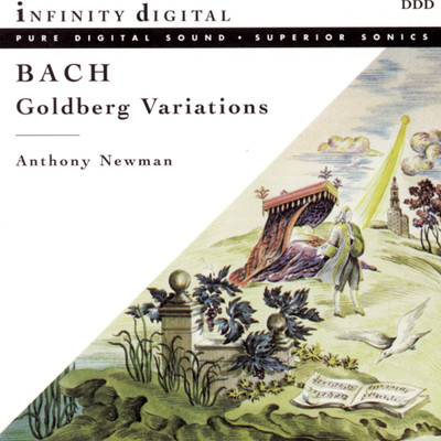 Goldberg Variations, BWV 988: Var. 3, Canone all'unisuono/Anthony Newman