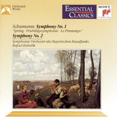 Schumann: Symphonies Nos. 1 & 2/Symphonieorchester des Bayerischen Rundfunks