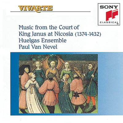アルバム/Music from the Court of King Janus at Nicosia (1374-1432)/Huelgas Ensemble