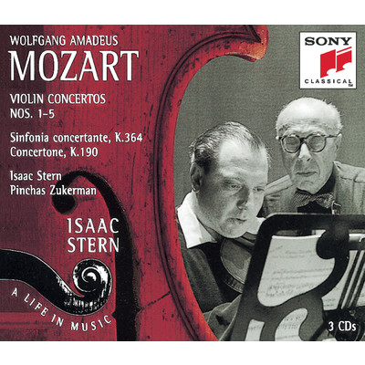 アルバム/Mozart: Violin Concertos No. 1 - 5, Sinfonia Concertante, Concertone/Isaac Stern