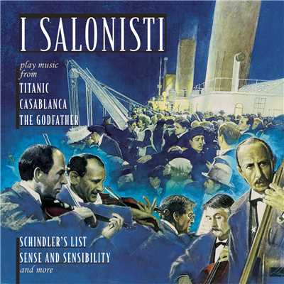 Titanic Medley:  ”Never an Absolution” ／ ”Take Her to Sea, Mr. Murdoch” ／ ”Hymn to the Sea” (Instrumental)/I Salonisti