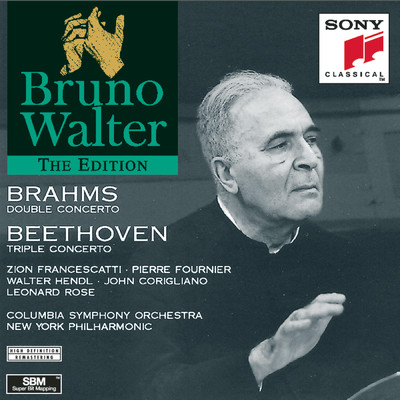 Triple Concerto for Violin, Cello & Piano in C Major, Op. 56: I. Allegro/Bruno Walter